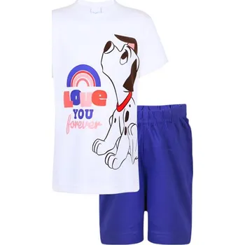 Erve Krátké pyžamo dalmatin Velikost: 92