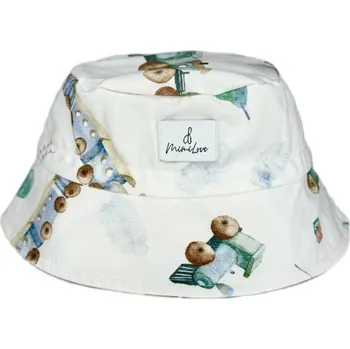 Kojenecká čepice Mimilove Klobouček vláček Velikost: 0-1