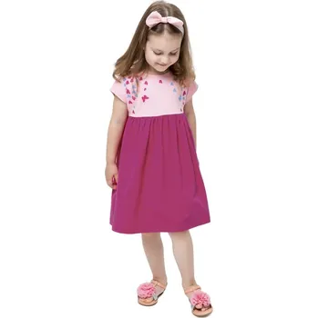 Dívčí šaty Winkiki Šaty love Paris Barva: fuchsiová, Velikost: 122