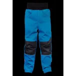 Wamu Softshellové kalhoty modro-tyrkysová Velikost: 92-98
