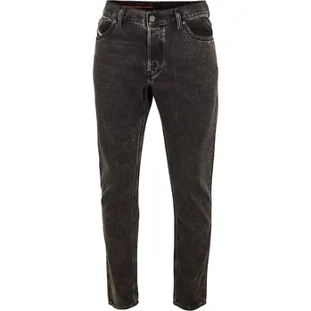 Pánské oblečení Džíny Diesel Blk Gry Denim 141426 38W L