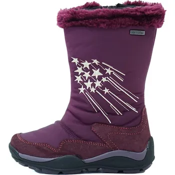 Dívčí kozačky El Naturalista Aubergine 3725956 32