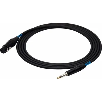 Audio kabel SSQ Cable XZJM10 - kabel jack mono - XLR samice, 10 metrů