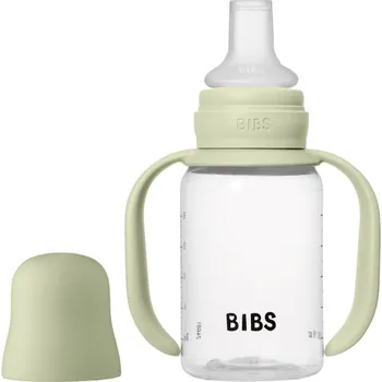 Kojenecká láhev Bibs Dětská láhev se silikonovým náustkem 150 ml Sage