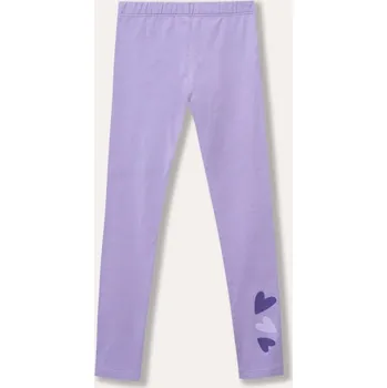 Dívčí legíny Winkiki Legíny hearts Barva: lila, Velikost: 116