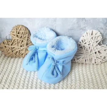 Capáčky Amálka Chlapecké chlupaté bačkůrky Velikost: 68-80