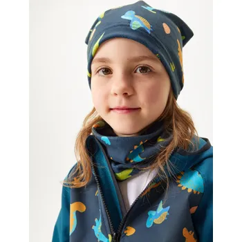 Nákrčník Unuo Fleecový nákrčník Dinosauři - dětský (uni) Velikost: uni