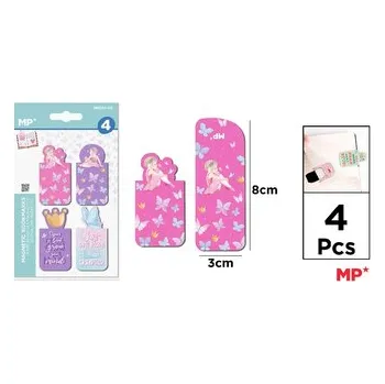 Set školních potřeb Zakładki magnetyczne Balet 4 szt., Main Paper