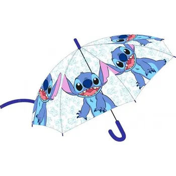 E plus M Deštník Lilo&Stitch Barva: průhledná