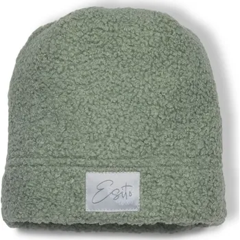 Čepice Esito Zimní čepice teddy fleece olivová Velikost: 54