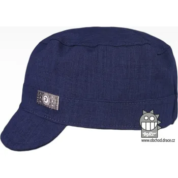 Kšiltovka Dráče Chlapecká letní kšiltovka Barva: tmavě modrá, Velikost: 52-54
