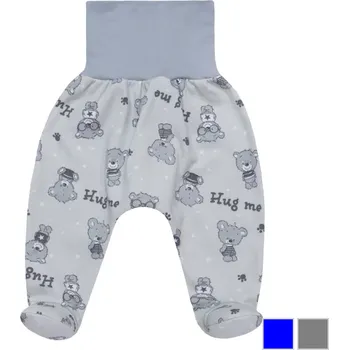 Dupačky Esito Chlapecké polodupačky teddy bears Barva: šedá, Velikost: 62