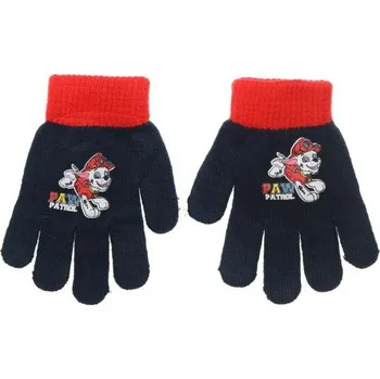 Rukavice Sun City Chlapecké rukavice tlapková patrola Barva: šedá, Velikost: uni