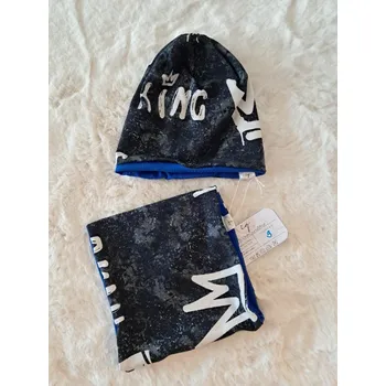 Čepice Ig Set čepice a nákrčník king Velikost: XL