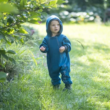 Kojenecká kombinéza Esito Warmkeeper kombinéza petrol Velikost: 74-80