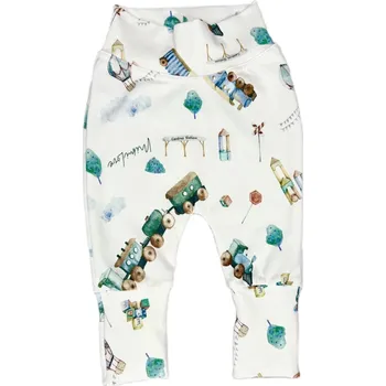 Mimilove Tepláčky vláčky Velikost: 1-3 měsíce