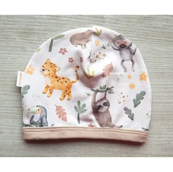 Kojenecké oblečení Amálka Čepička safari Velikost: 56-62