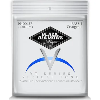 Hudebniny Black Diamond Strings N400L .040 Cryogenic