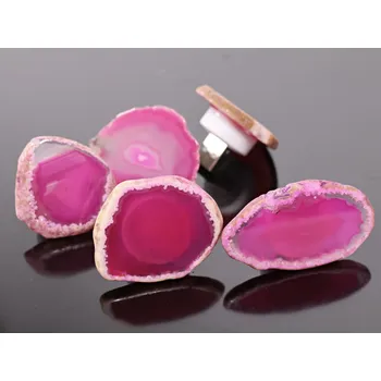 Lampička Magieprirody.cz Achátová USB lampička růžová #ZB558