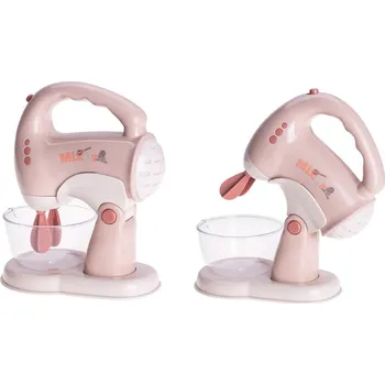 Dětská kuchyňka Kuchyňský robot 17cm na baterie se světlem a zvukem s doplňky