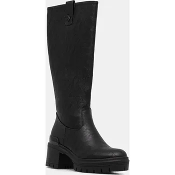 Dámské kozačky Kozačky U.S. Polo Assn. HALEY011 HALEY011W.EY1 černá 99X, EUR 37