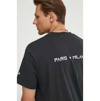 Pánské tričko Bavlněné tričko K+LUSHA KLFORCOTJ010PX černá 99X, vel. M