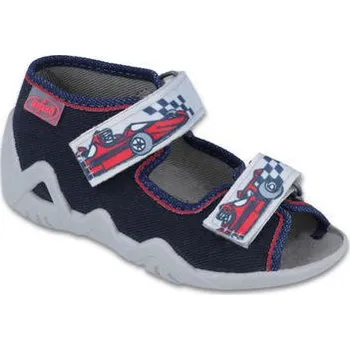 Chlapecké bačkory Chlapecké bačkůrky BEFADO 250P084 - velikost 20 - Velikost 20