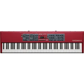 NORD Piano 6 88 Digitální stage piano Red