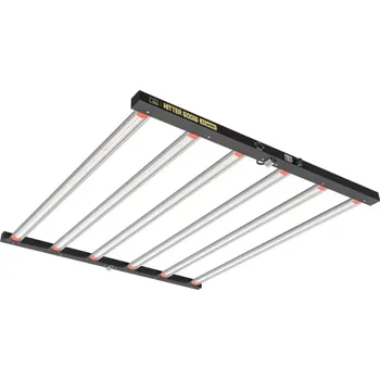 LED trubice SunPro HITTER 600W, LED 2.7 umol/J, pěstební LED osvětlení (LED SunPro HITTER 600W, LED 2.7 umol/J- full spektrum LED osvětlení od SUNPRO s vysokým světelným tokem PPF až 1620µmol/s a účinnosti svítidla 2,7 µmol/J.)
