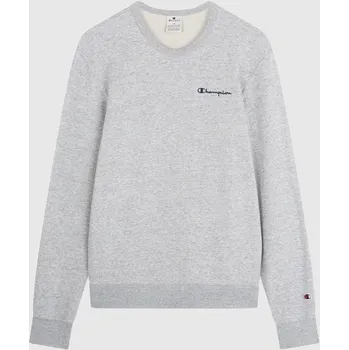 Pánská móda Mikina Champion Grey 9584155 Small