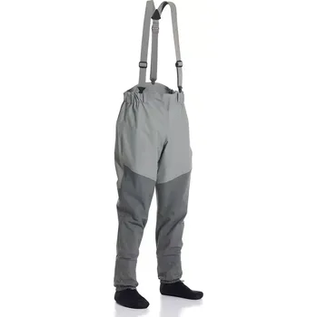 Prsačky Brodící kalhoty do pasu Vision Koski Grey Guiding Waders vel. MK
