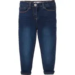 Minoti Dívčí džíny s kapsami - Tmavě modré Velikost: 80-86