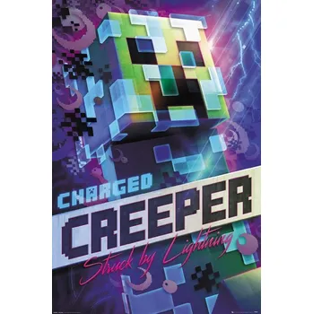 Plakát Plakát Minecraft - Creeper