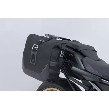 Auto-moto Legend Gear SW Motech na Suzuki GSX-8T, TT (25-26) LC2-LC2 černo hnědé