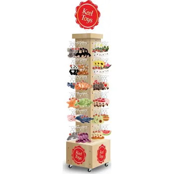 Dětské zboží Stojan na Přívěsky s Otočným Mechanismem 180 cm