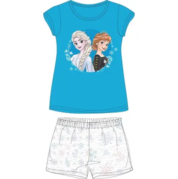 Dívčí oblečení Kiddee Dívčí letní pyžamo frozen Barva: Fialová, Velikost: 110