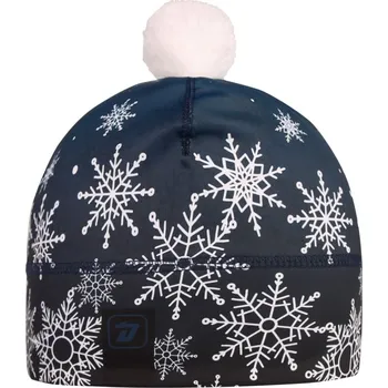 Čepice Dráče Funkční čepice Flavio s bambulkou - Unisex Velikost: L(54 - 56)