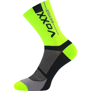 Oblečení a móda VOXX ponožky Stelvio - CoolMax® Barva: neon zelená, Velikost: 35-38 (23-25)