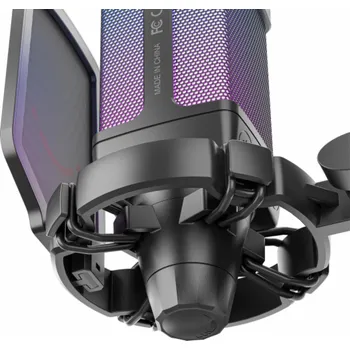 Mikrofon Fifine Studiový kondenzátorový mikrofon Q6 USB, černý