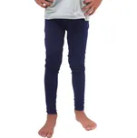 Jožánek Chlapecké legíny bavlněné s elastanem - tmavě modré Barva: tmavě modrá, Velikost: 128