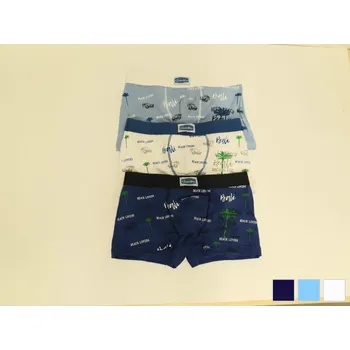 Boxerky Gasolino Boxerky beach Barva: tmavě modrá, Velikost: 110