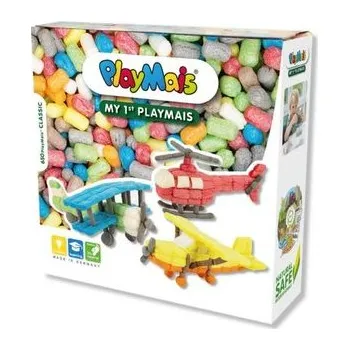 Stavebnice Geomag PlayMais Letadla 650ks