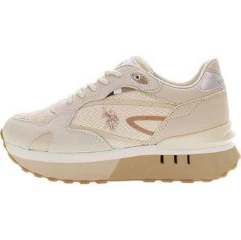 Dámská obuv Tenisky U.S. Polo Assn. Beige 555897 40