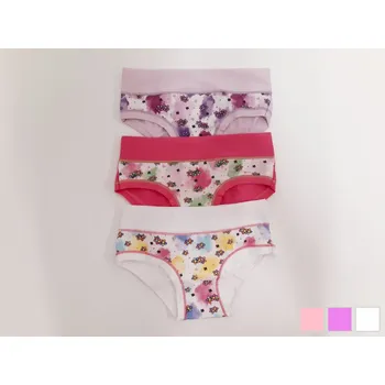 Emy Bimba Dívčí kalhotky květinky - mix barev Barva: Růžová, Velikost: 92