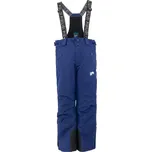 PiDiLiDi Dětské lyžařské kalhoty s šlemi - tmavě modrá Velikost: 128