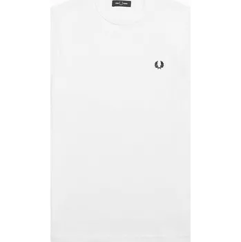 Pánské tričko Tričko Fred Perry White 100 7792980 3XL