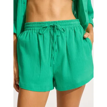 Dámské kraťasy Kraťasy Seafolly Grün 8522852 L