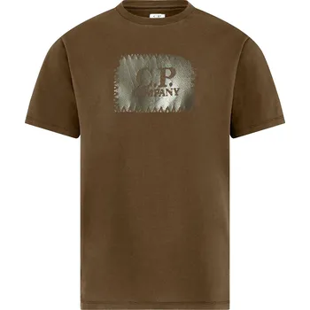 Pánské tričko Tričko CP COMPANY Ivy Green 683 7500507 2XL (54)