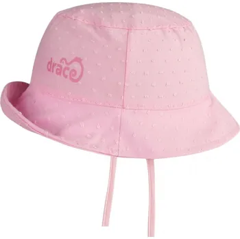 Klobouk Dráče Dívčí letní klobouček s nopky - více barev Barva: Růžová, Velikost: 48-50