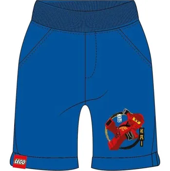 Chlapecké kraťasy oficiální licence Kraťasy lego Barva: Modrá, Velikost: 6